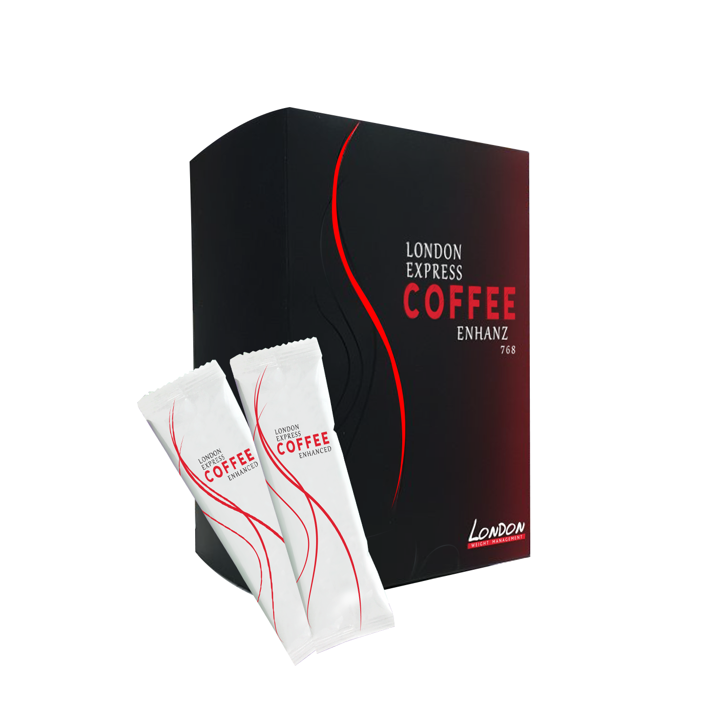 LONDON EXPRESS COFFEE ENHANZ  768 15X20GM [QE768S-2]