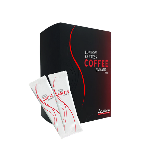 LONDON EXPRESS COFFEE ENHANZ  768 15X20GM [QE768S-2]